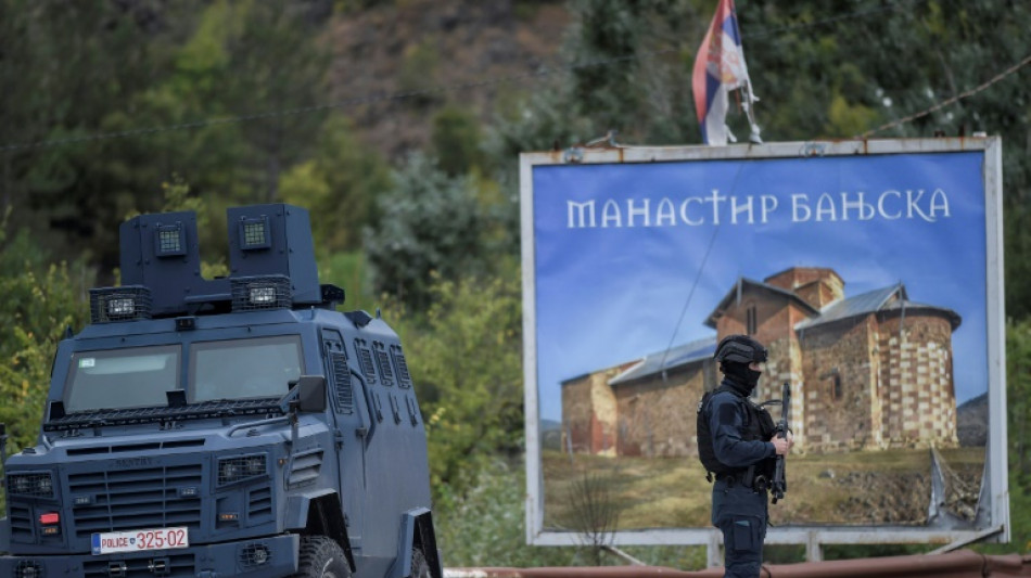 Kosovo says six suspects linked to deadly clashes fled to Serbia