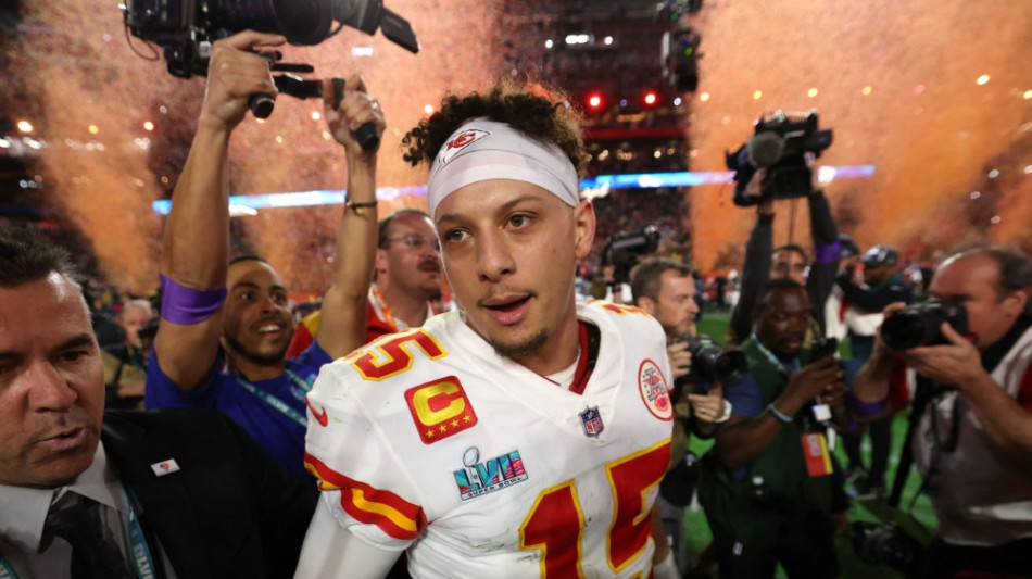 Super Bowl: Mahomes f&uuml;hrt Chiefs zum Sieg 