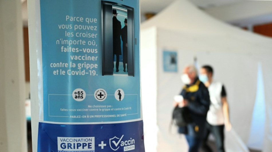 L'&eacute;pid&eacute;mie de grippe continue &agrave; r&eacute;gresser en France