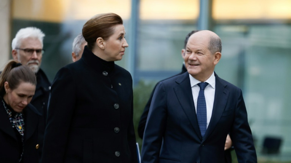 Scholz: Besch&auml;digtes Ostsee-Kabel zeigt Bedrohung durch russische Schattenflotte