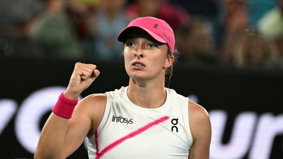 Swiatek avan&ccedil;a &agrave; 3&ordf; fase do Aberto da Austr&aacute;lia; Rybakina &eacute; eliminada