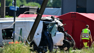 Four dead after train hits school bus in Belgium