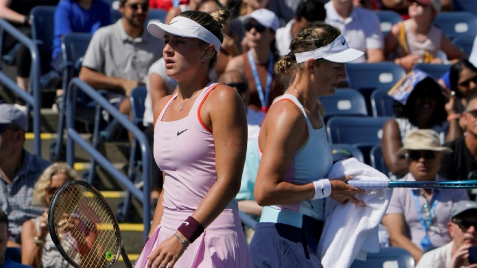 Azarenka triumphs in US Open grudge match as Serena and Venus reunite
