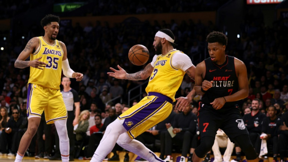 NBA: les Wolves chutent &agrave; nouveau, les Lakers aussi
