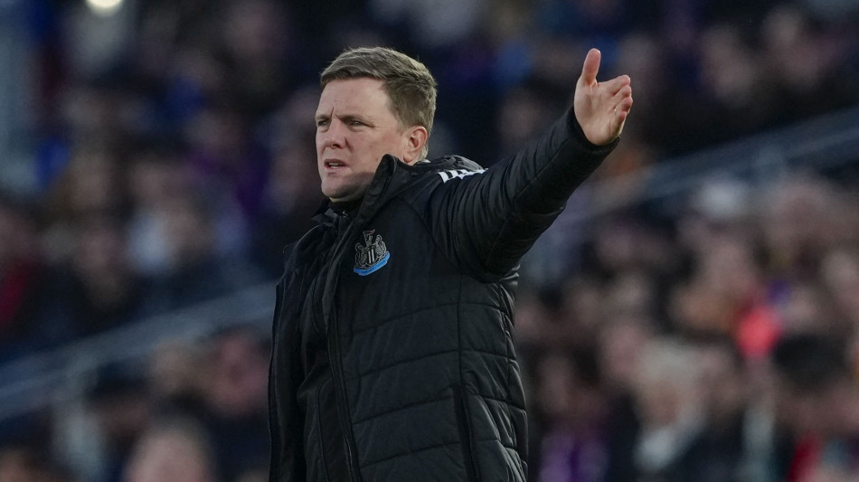 Champions: Howe "Tonali ha un problema all'inguine, in dubbio per domenica"