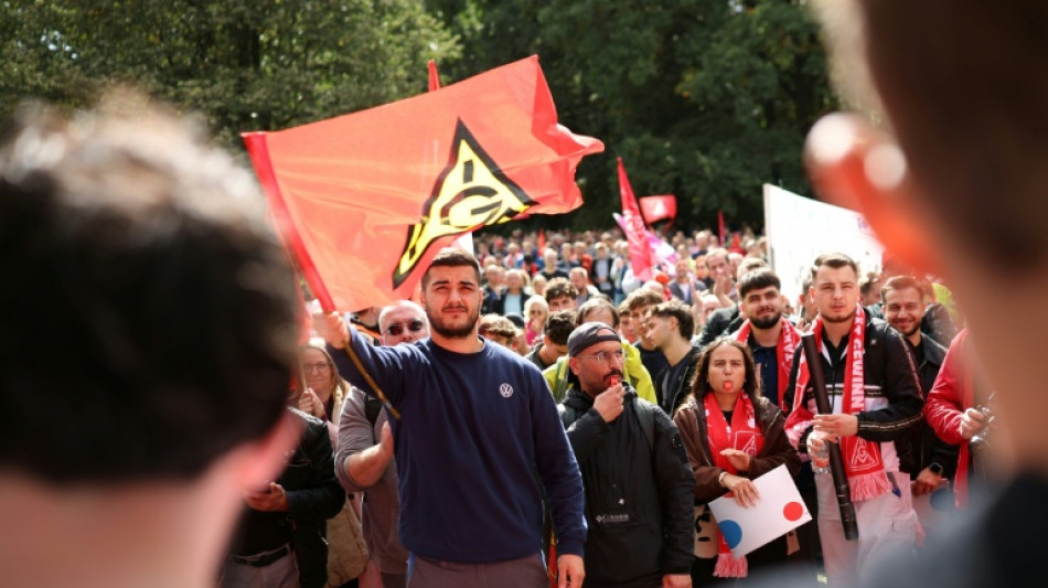 IG Metall: 175.000 Besch&auml;ftigte beim Aktionstag Automobilindustrie 