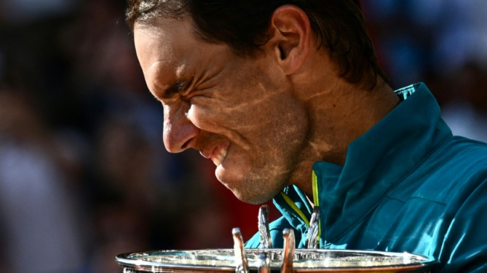Nadal y Roland Garros, la historia de amor m&aacute;s especial jam&aacute;s contada
