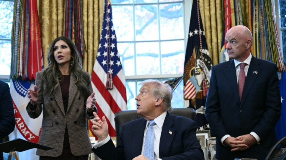 Fifa-Chef: Trump hei&szlig;t iranische Mannschaft trotz Iran-Krieg bei WM in den USA willkommen