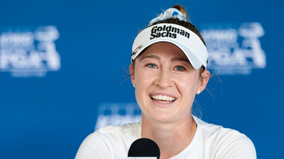 Korda chases 3rd straight major at Women's PGA Championship
