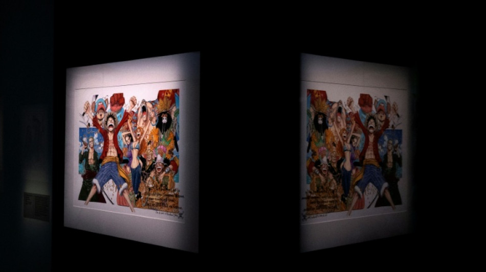 Manga's roots and influence celebrated in Paris exhibition