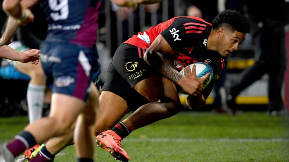 Wing Fainga'anuku to make debut for All Blacks against Ireland
