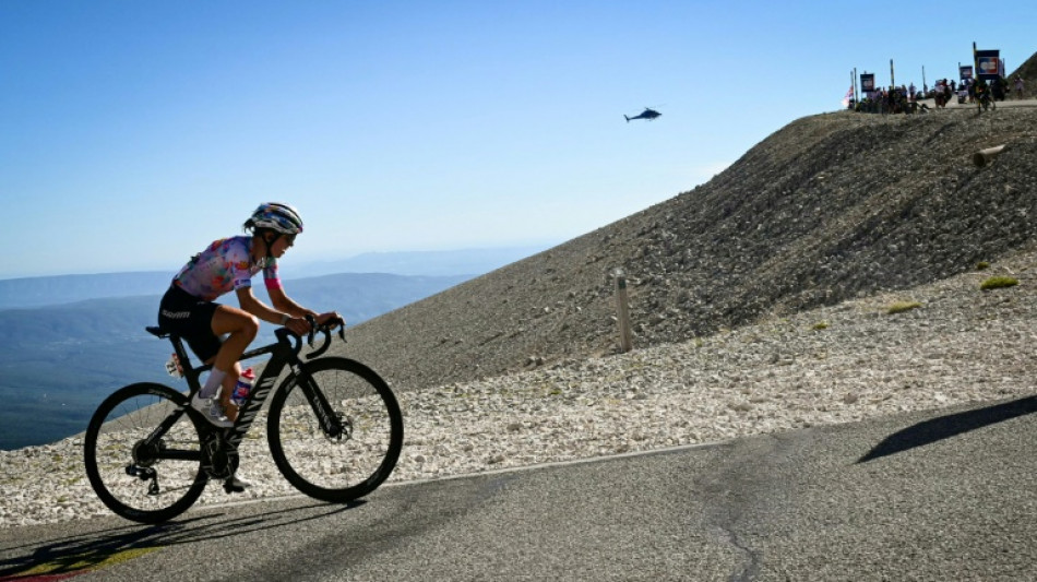 Niewiadoma seizes Tour de France Femmes lead on Mont Ventoux