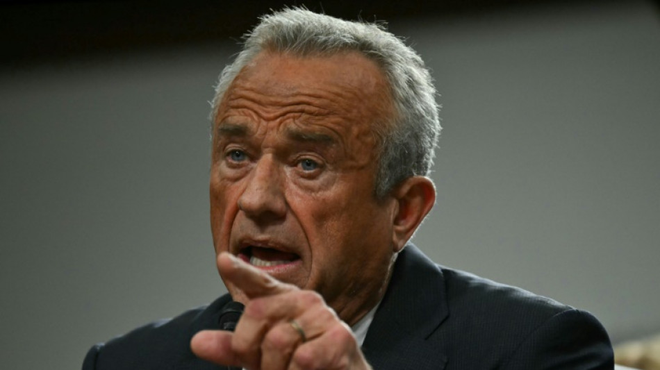 Trump's health sec pick RFK Jr in critical Senate hearing
