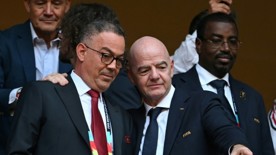 Infantino se re&uacute;ne el mi&eacute;rcoles en Marruecos con altos cargos de la FIFA