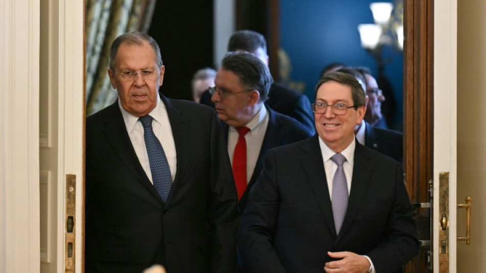 Kubas Au&szlig;enminister in Moskau: Lawrow bekr&auml;ftigt Russlands "Solidarit&auml;t"