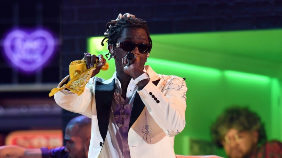 Proc&egrave;s pour crime organis&eacute; de la star du rap d'Atlanta, Young Thug