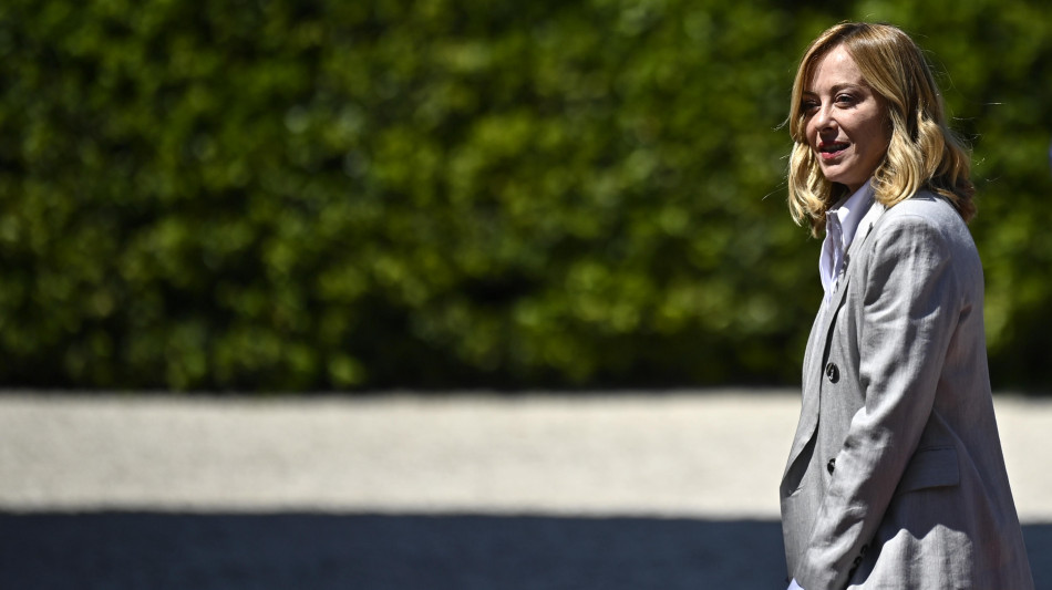 Meloni, Kiev è per la pace, Mosca responsabile della guerra