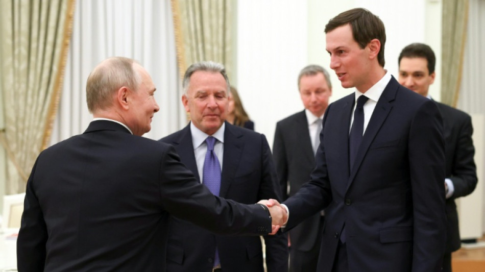 Rusia anuncia una reuni&oacute;n sobre "seguridad" con EEUU y Ucrania tras el encuentro de Putin y Witkoff