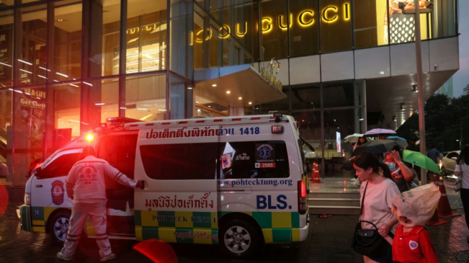 Deadly Thai mall shooting reignites gun control questions