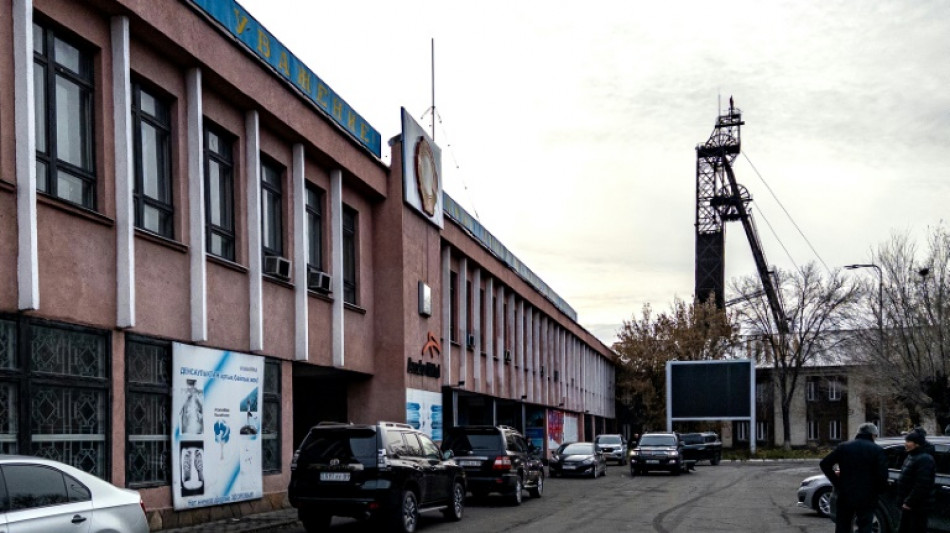 Kazakhstan says 32 killed in ArcelorMittal mine fire