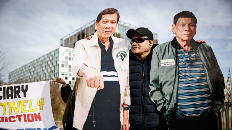 Duterte's ICC trial to start November 30: judge