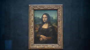 Louvre: des militantes &eacute;cologistes aspergent de soupe la vitre blind&eacute;e prot&eacute;geant "La Joconde"
