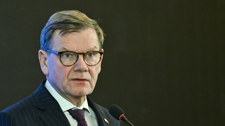 Au&szlig;enminister Wadephul besucht Island - dann weiter nach Washington