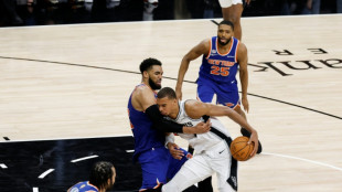 Knicks ready to 'throw the first punch' in NBA Finals