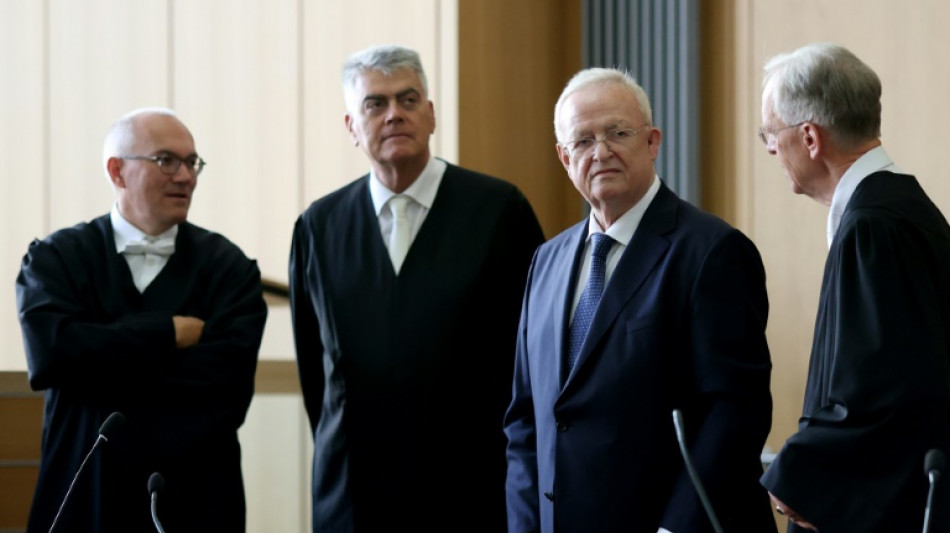 Suspenden el juicio contra el m&aacute;ximo directivo de Volkswagen por motivos de salud
