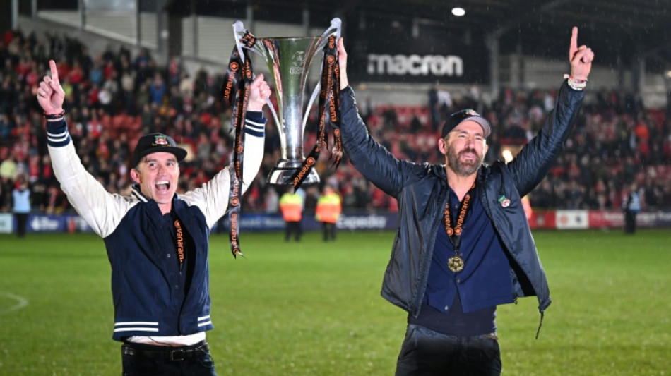 Hollywood duo underline Premier League ambition for Wrexham