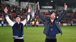 Hollywood duo underline Premier League ambition for Wrexham