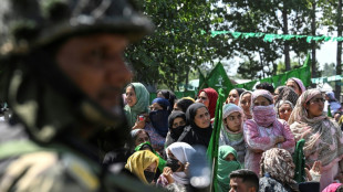 Indische Armee meldet Tod von zwei mutma&szlig;lichen Rebellen bei Wahlkampf in Kaschmir