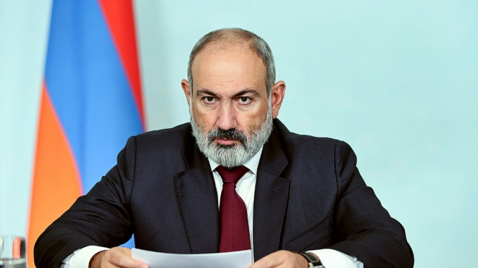 Armenia PM signals foreign policy shift away from Russia
