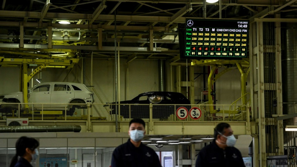 Chine: importations et exportations s'effondrent en octobre&nbsp;
