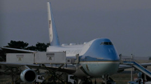 Trump best&auml;tigt heimlichen Flugzeugwechsel bei Abflug von Nato-Gipfel in Ankara