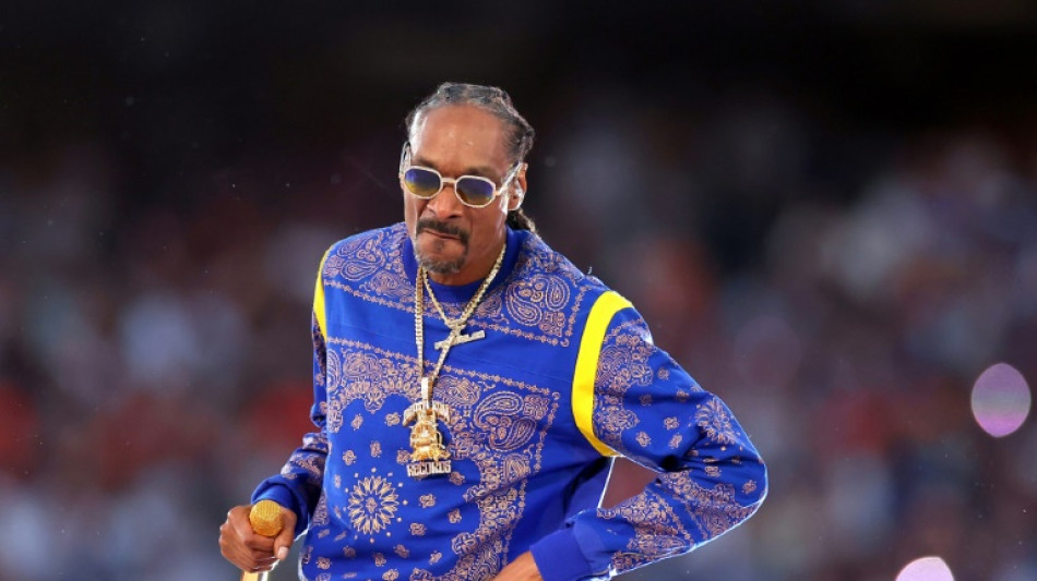 Snoop Dogg 'in love' with Australian Rules football