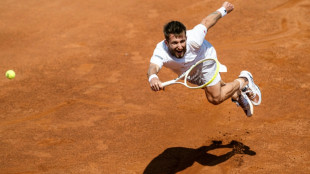 Tennis: Fils et Moutet, des Bleus au zénith sous le soleil de Rome