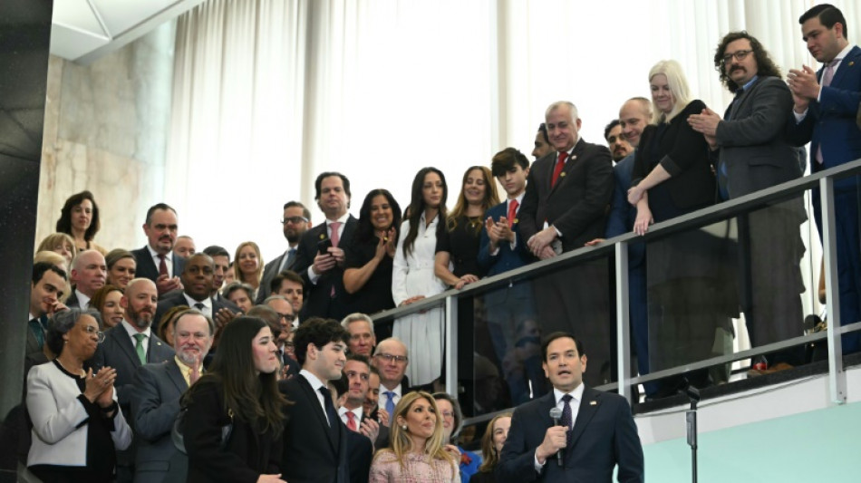 Neuer US-Au&szlig;enminister Rubio k&uuml;ndigt Beendigung von Klimaschutzma&szlig;nahmen an