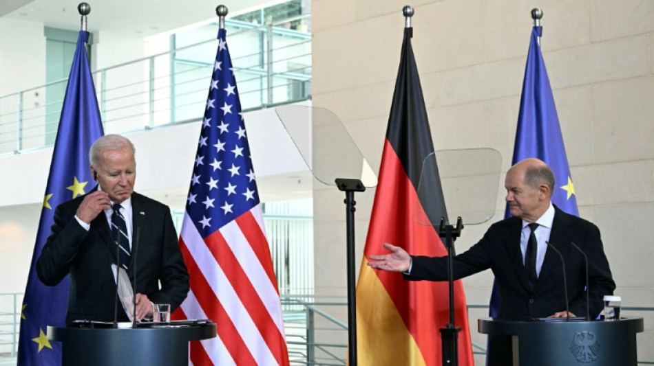 Scholz bekr&auml;ftigt Unterst&uuml;tzung f&uuml;r Kiew - Nato soll nicht Kriegspartei werden