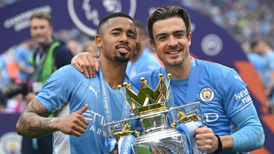 Transfert: l'international brésilien Gabriel Jesus quitte Manchester City pour Arsenal