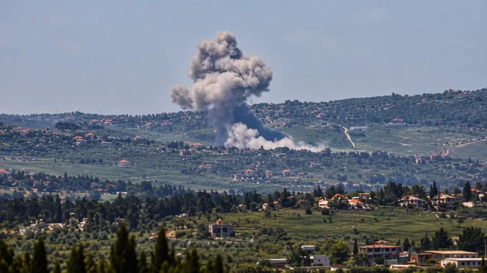 Lebanese agency reports Israeli shelling and gunfire in south