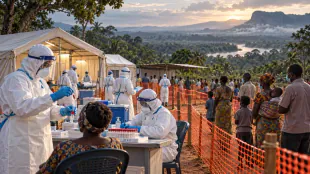 Kongo meldet mehr als 10.000 Ebola-F&auml;lle und Tausende Tote