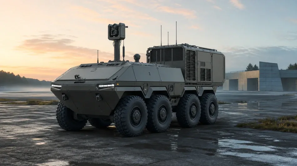 Neun Fahrzeugprojekte zeigen den Wandel der Bundeswehr