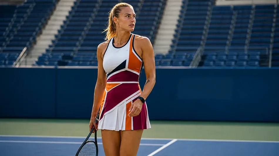 Sabalenka Defends Basketball-Inspired Nike Kit at US Open