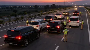 Police form SIT after vehicles in Rahul Gandhi convoy collide on expressway