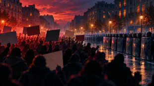Massenproteste in Frankreich und Italien halten an