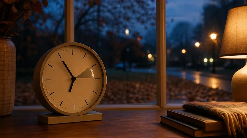 UK clocks return to GMT on October 25