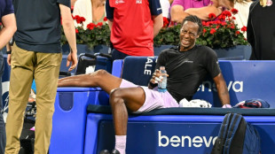 ATP: Monfils, touch&eacute; au pied droit, abandonne en 8e &agrave; Montr&eacute;al