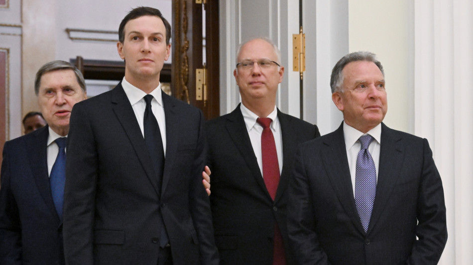 Cremlino, 'Dmitriev &egrave; di ritorno da Miami e riferir&agrave; a Putin'