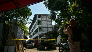Concluye búsqueda en escuela colapsada en Indonesia con saldo de 67 muertos